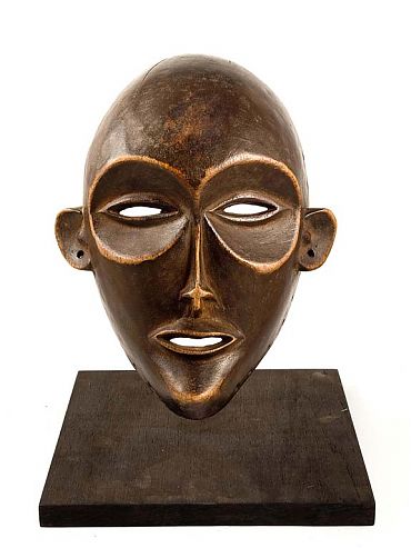 African Sculpture Mask