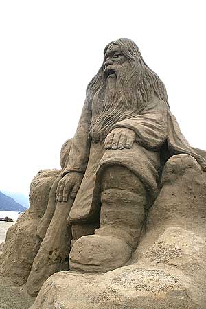 Sand Sculptures